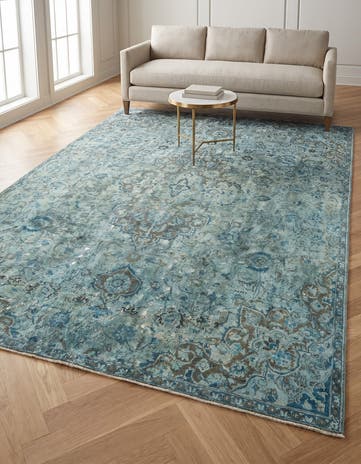 6' 7 x 8' 7 Vintage Royal Rug