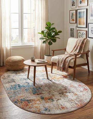 Andromeda Oval Rug