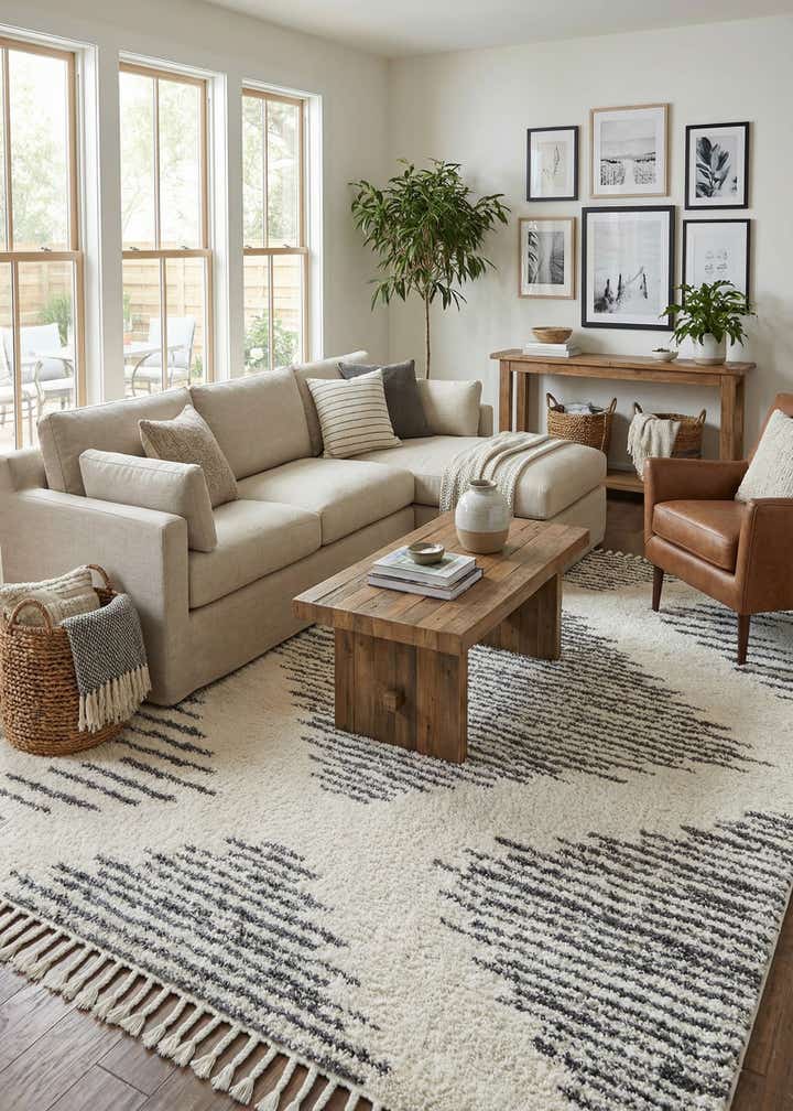10' x 14' Serenity Shag Rug