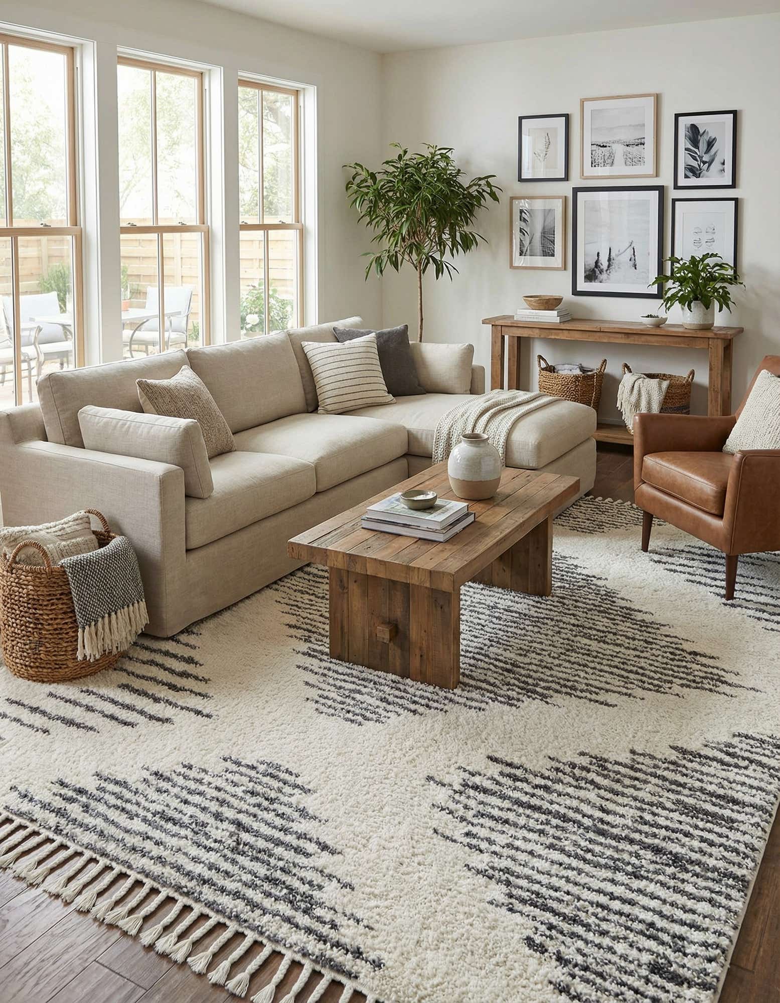 10' x 14' Serenity Shag Rug
