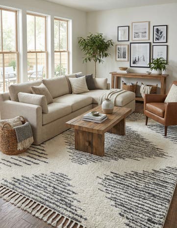 10' x 14' Serenity Shag Rug