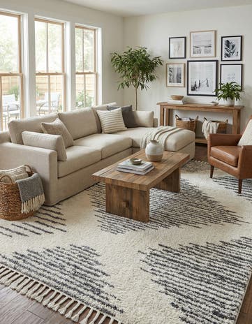 10' x 14' Serenity Shag Rug