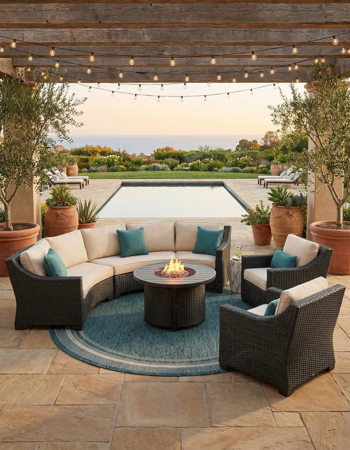 10' x 10' Easy-Clean Border Indoor / Outdoor...