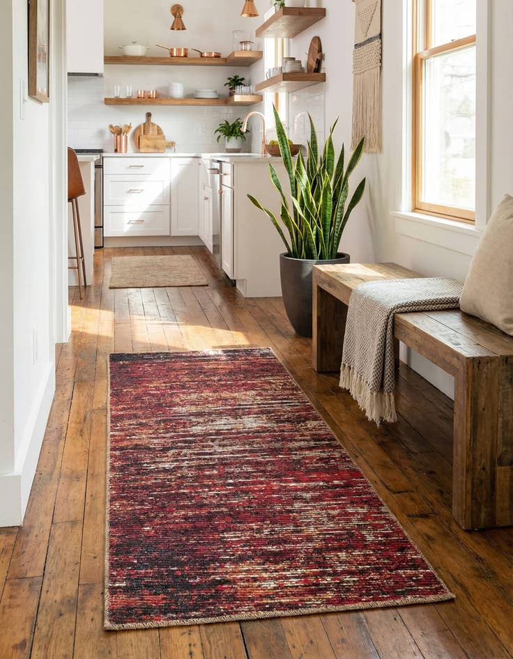 Detail image of  2' x 4' Asha Runner Rug