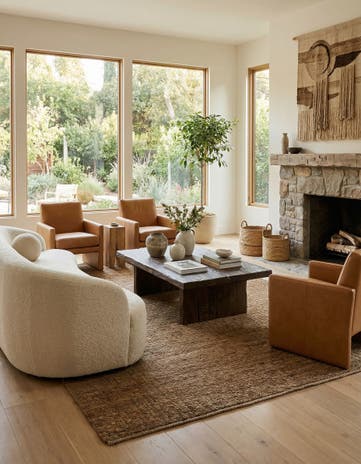 5' 7 x 8' 1 Juma Wool Rug