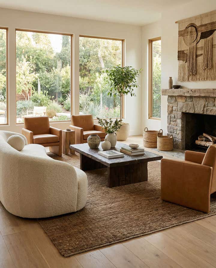 5' 7 x 8' 1 Juma Wool Rug