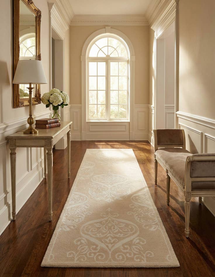 Detail image of 2' 9 x 9' 9 Darya Runner Rug