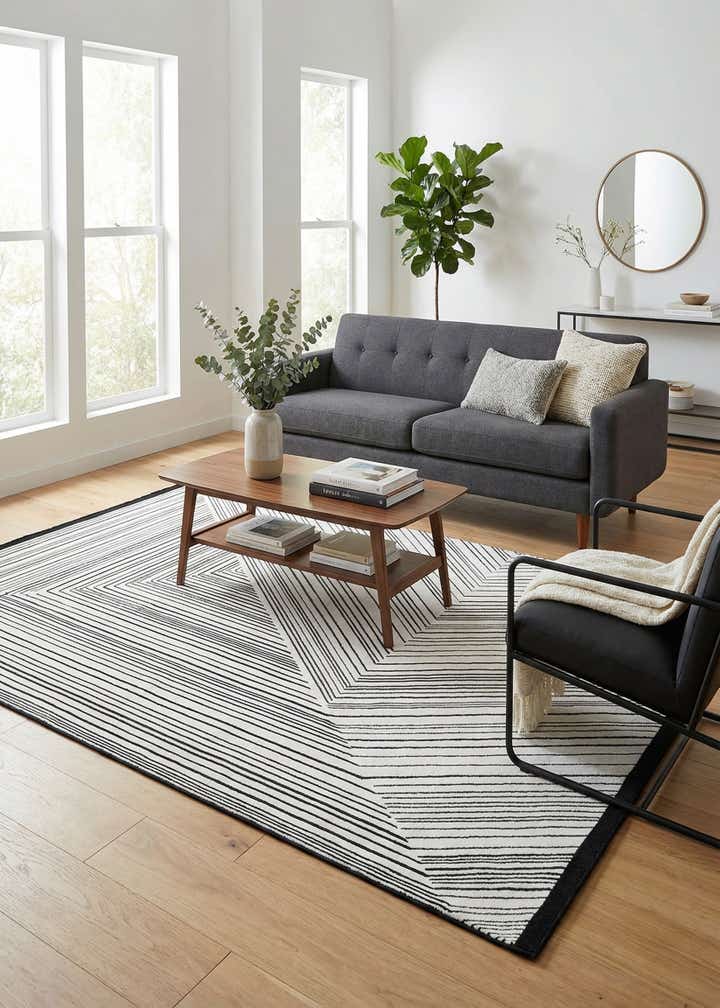 5' 3 x 8' Milano Rug