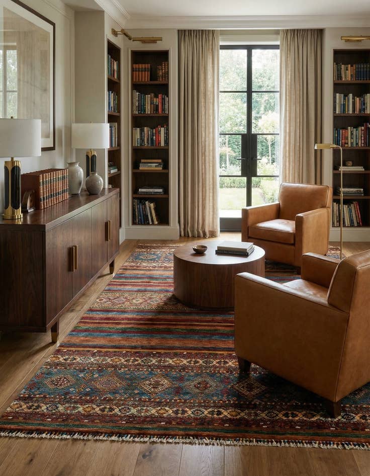 Detail image of 6' 9 x 10' 3 Ariana Rug