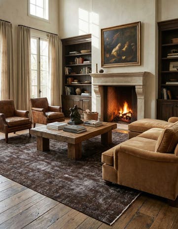 8' 10 x 11' 4 Hand Knotted Ultra Vintage Persian Wool Rug