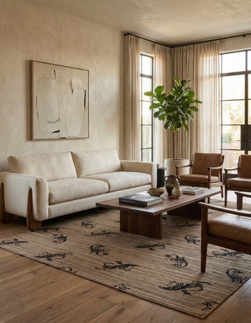9' x 11' 5 Hand Woven Kilim Modern Rug