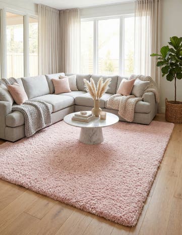 10' x 13' Infinity Shag Rug