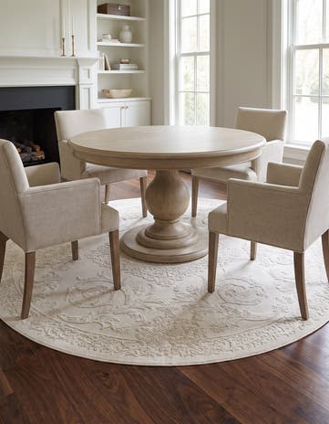 7' x 7' Finsbury Round Rug