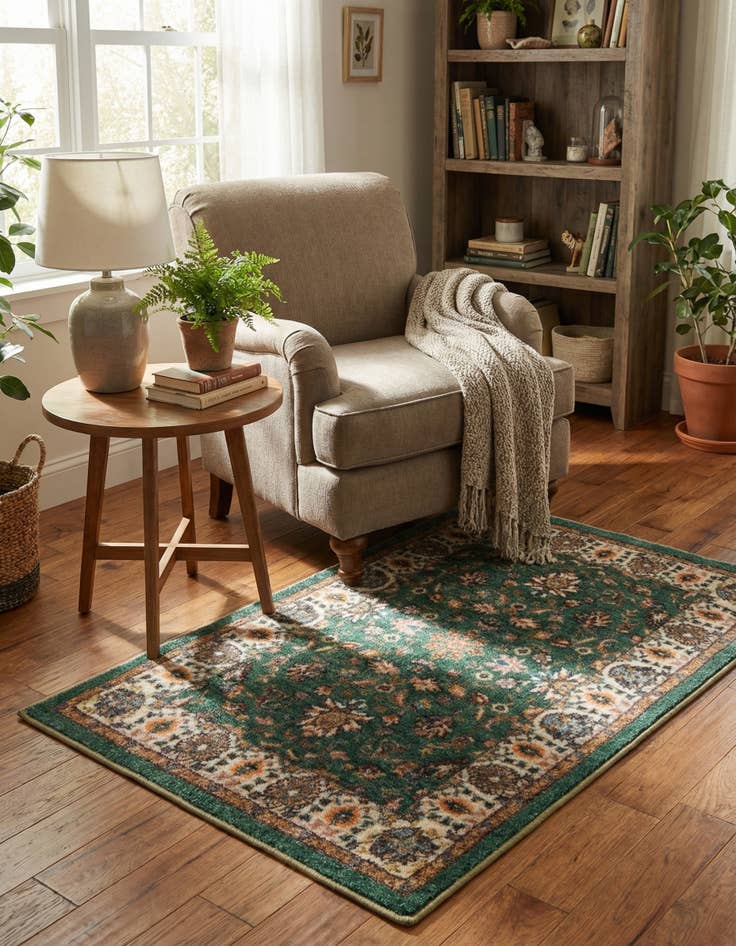 Detail image of 2' 2 x 3' Medina Rug