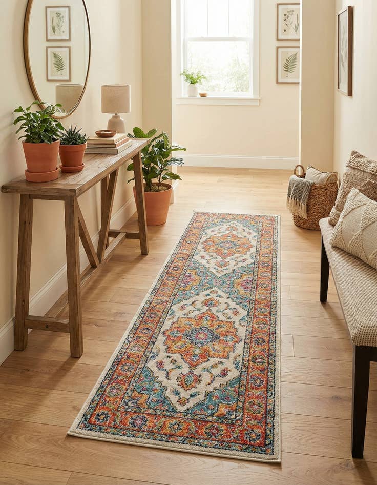 Detail image of  2' x 8' Madeline Runner Rug