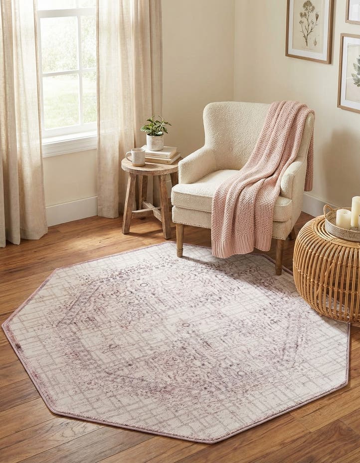 4' x 4' Derbyshire Octagon Rug