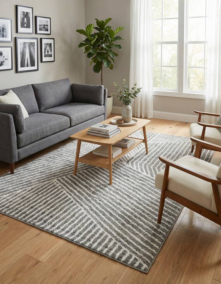 Detail image of 4' x 6' Oslo Rug