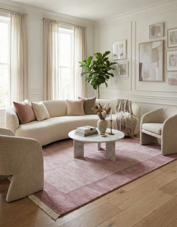 4' 10 x 6' 8 Darya Rug