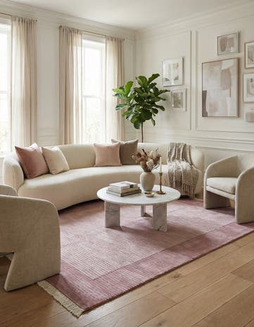 4' 10 x 6' 8 Darya Rug