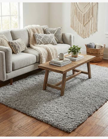 5' 10 x 9' Zermatt Shag Rug