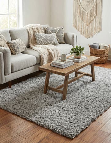 5' 10 x 9' Zermatt Shag Rug