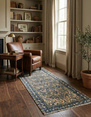 3' 7 x 7' 4 Hamedan Rug