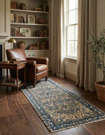 3' 7 x 7' 4 Hamedan Rug