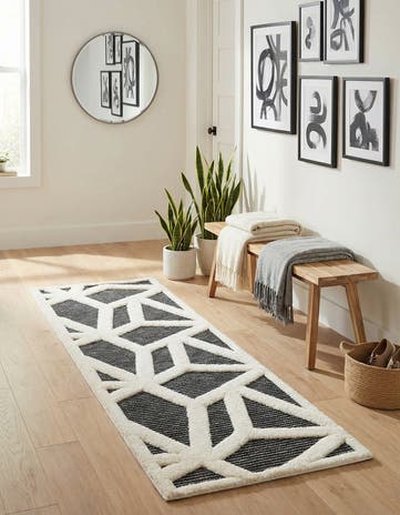 2' x 6' Prismatic Runner Rug