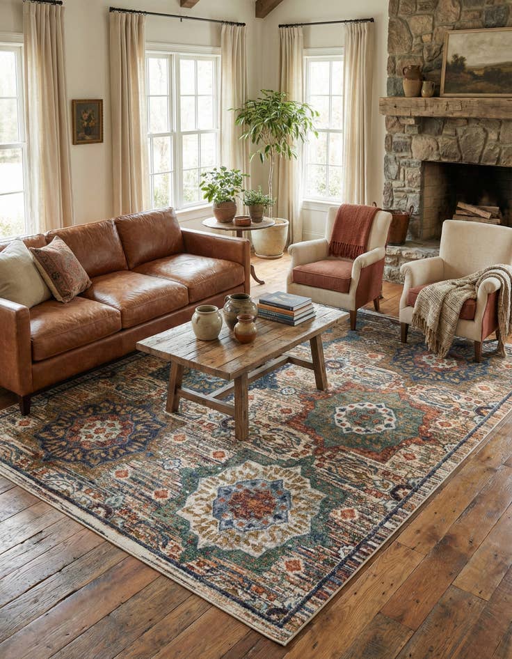 Detail image of 10' x 14' Isabella Rug