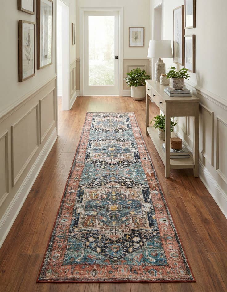 Detail image of  2' 7 x 13' Medina Runner Rug