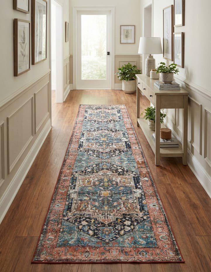 2' 7 x 13' Medina Runner Rug