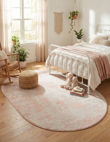 5' 3 x 8' Aurora Oval Rug
