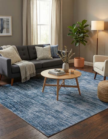 Blue Asha Rug