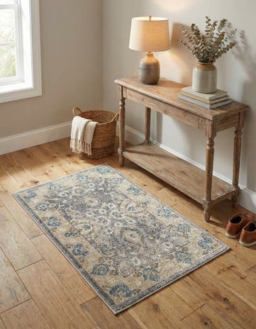 Gray Viola Rug