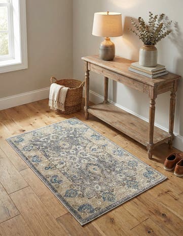Gray Viola Rug