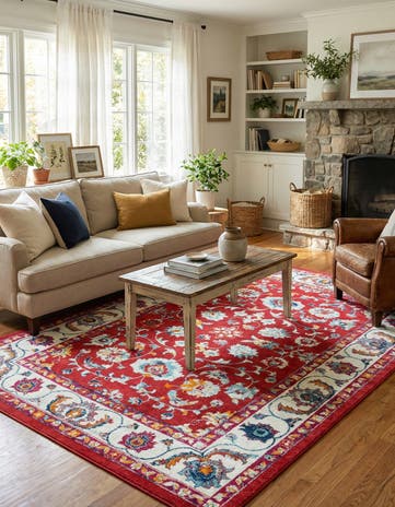 Magenta Aurelia Rug