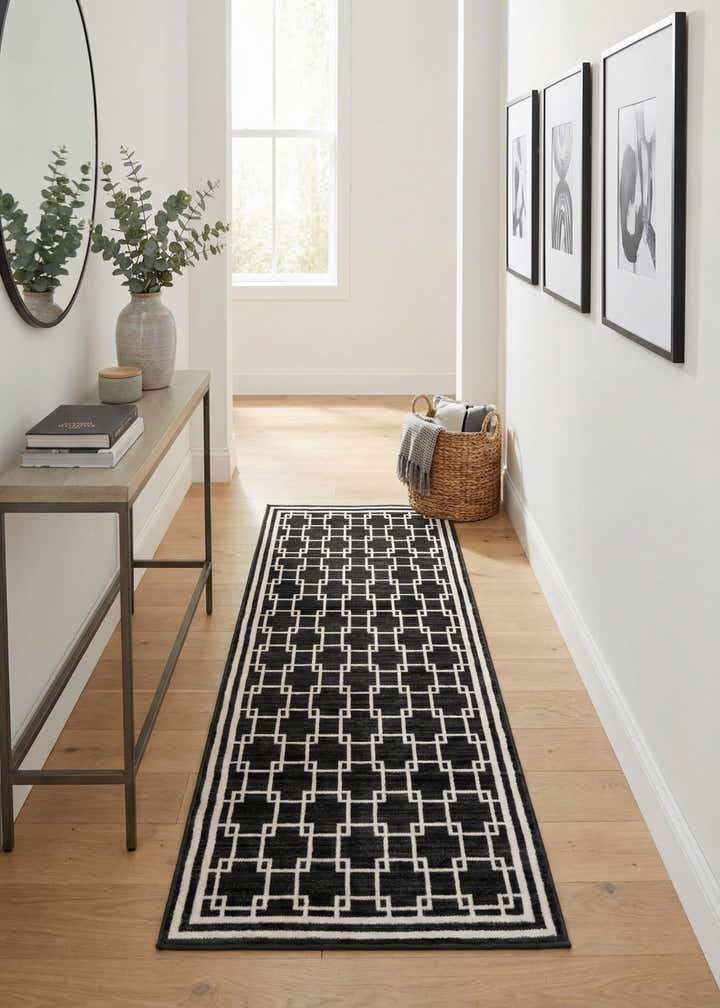 Jill Zarin 2' x 5' Metropolitan Uptown Runner Rug
