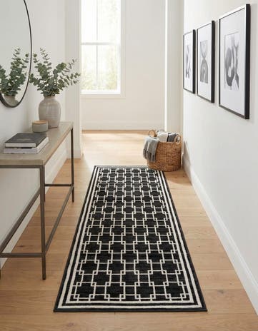 Jill Zarin 2' x 5' Metropolitan Uptown Runner Rug