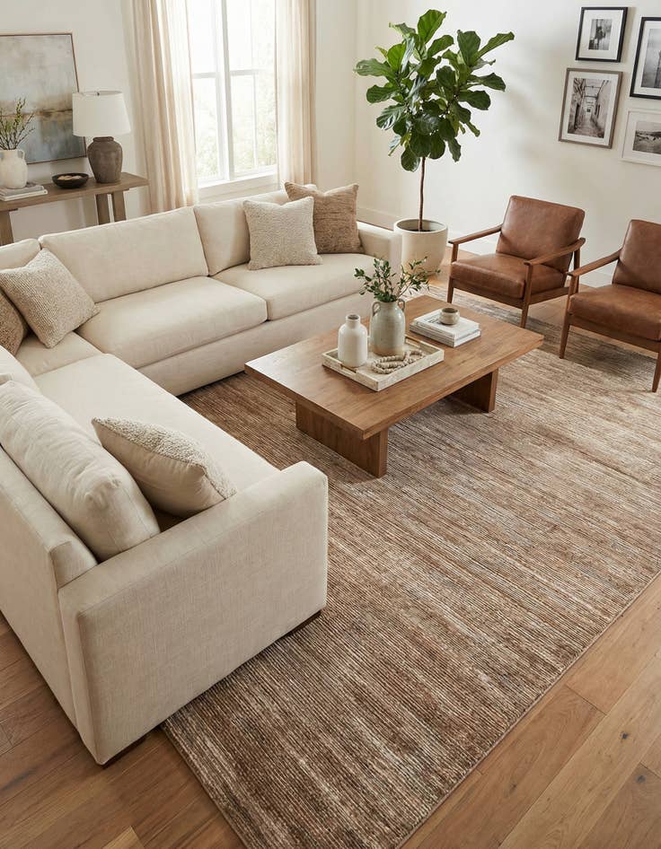 Detail image of 9' x 12' Finsbury Rug