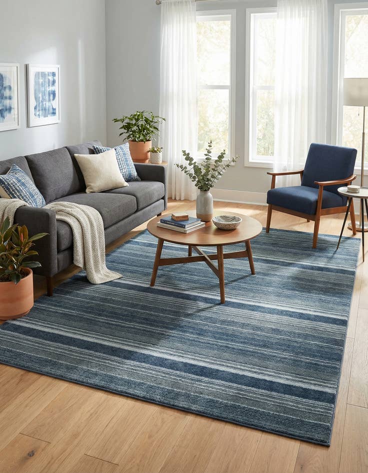 Detail image of 7' 10 x 10' 2 Gemstone Rug