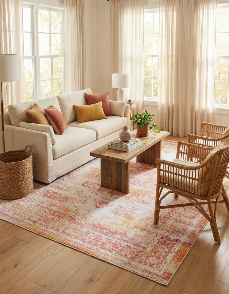 Detail image of 9' x 12' Lucerne Rug