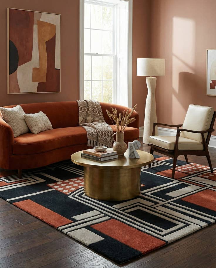 Detail image of 5' x 7' 10 Luna Rug