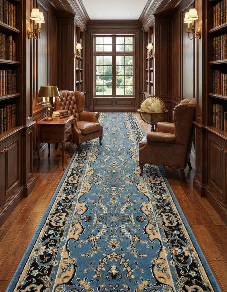 Detail image of  2' 8 x 82' 6 Shahmir Rug