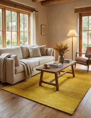 5' 8 x 7' 7 Hand Knotted Kashkuli Gabbeh Wool Rug