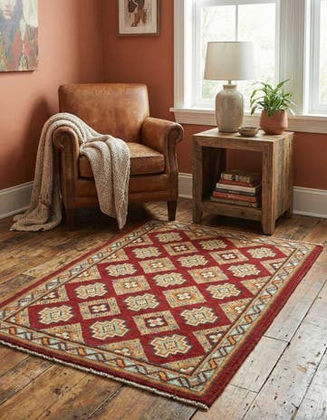 2' 7 x 3' 10 Hand Knotted Balouch Rug