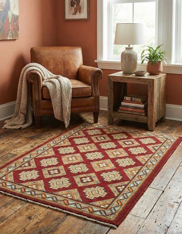 2' 7 x 3' 10 Hand Knotted Balouch Rug