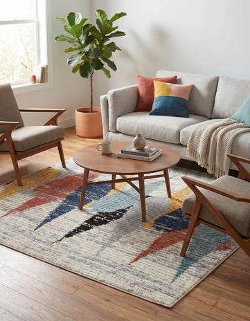 5' 3 x 5' 3 Tagine Square Rug