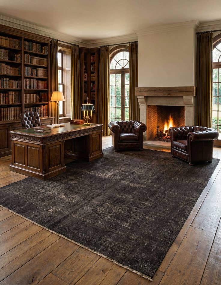 Detail image of 9' 8 x 12' 9 Vintage Royal Rug