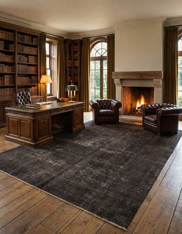 9' 8 x 12' 9 Vintage Royal Rug