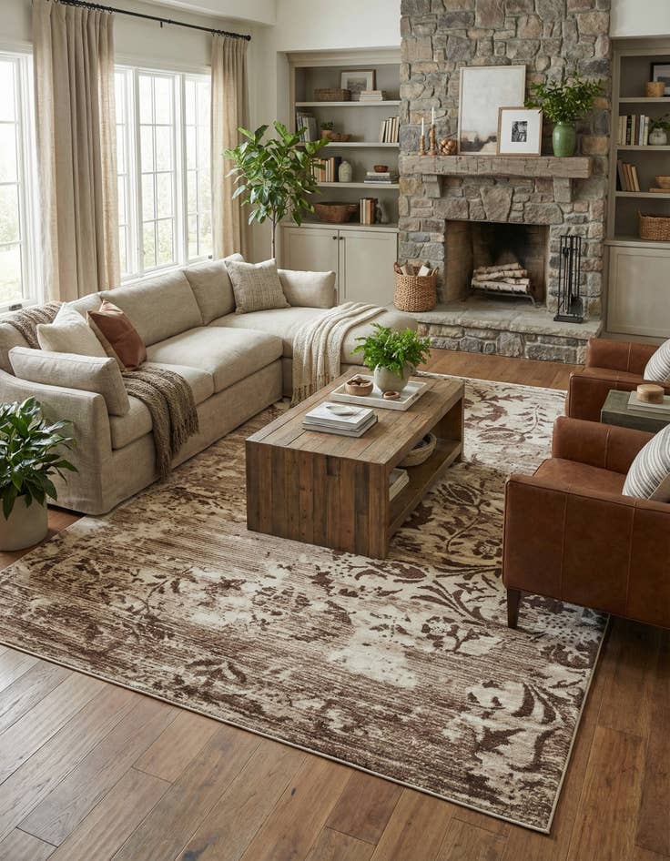 Detail image of 10' x 13' Himalaya Rug